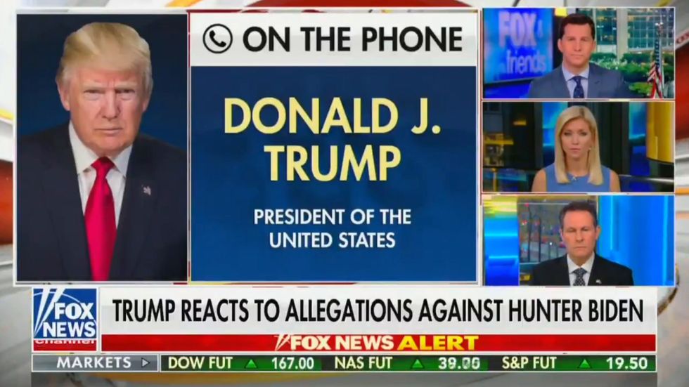 Trump makes bizarre claim Biden will 'take away god'