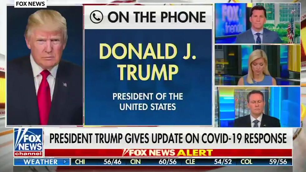 Trump falsely claims Dr Fauci is ‘a Democrat’ while attacking nation’s top doctor