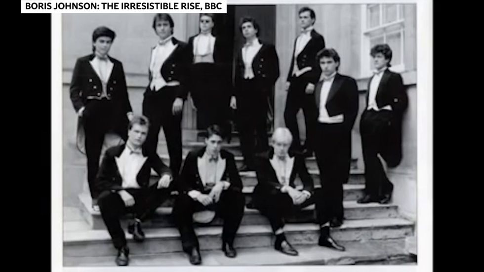 Boris Johnson calls Bullingdon Club photo 'shameful'