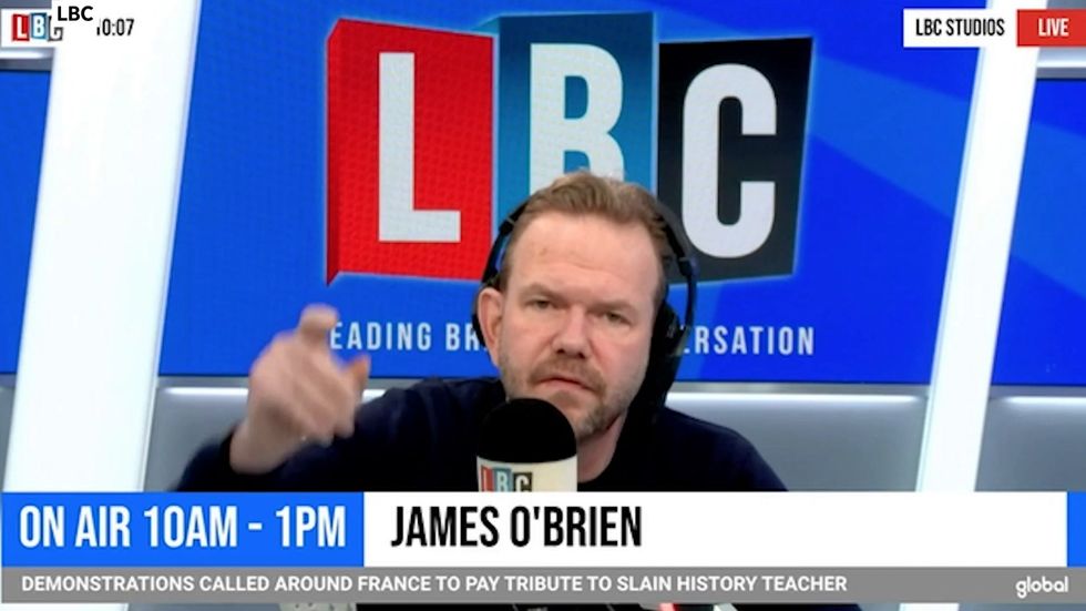 James O'Brien calls Alok Sharma's comments about an Australia-Brexit deal 'worse than disingenuous'