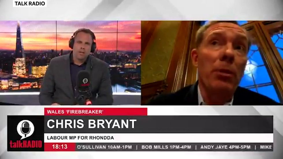 Labour MP calls talkRADIO host 'dangerous nutcase' over herd immunity