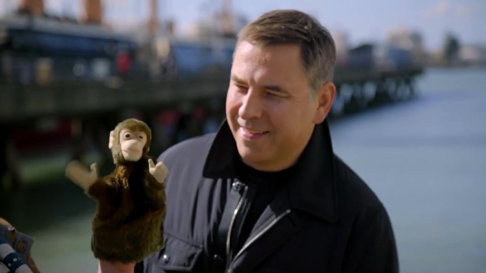 David Walliams on Who Do You Think You Are?