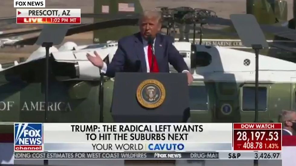 Donald Trump mocks Hunter Biden over addiction problems