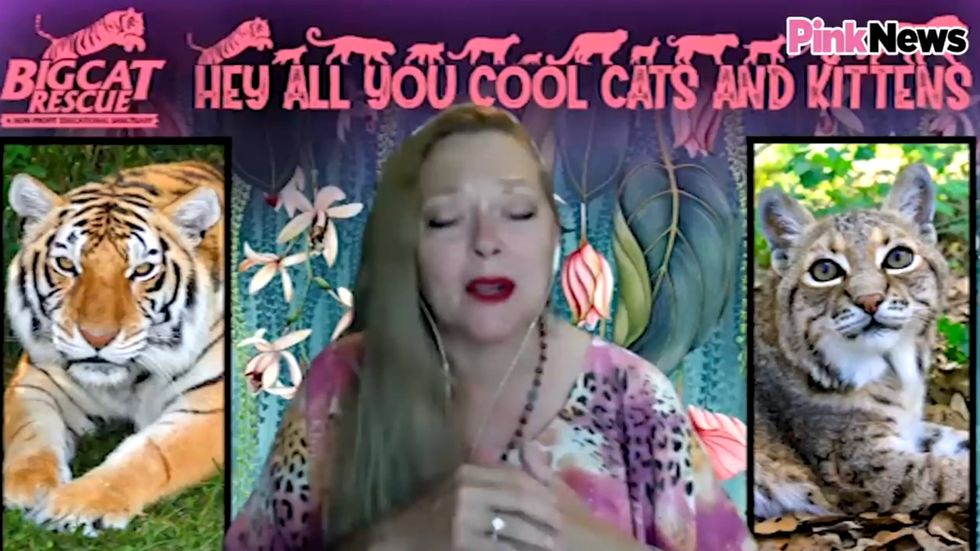 Carole Baskin comes out as bisexual