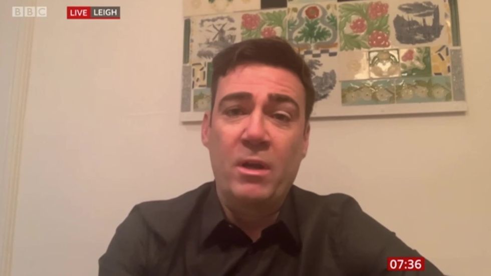 Andy Burnham on Government ultimatum: I am determined to try and respond positively