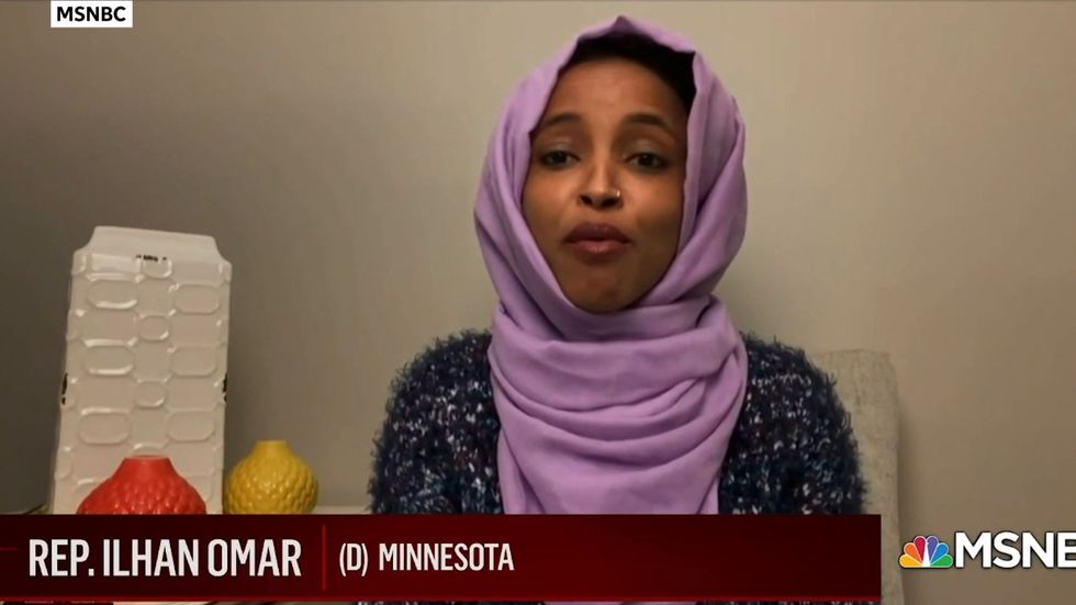 Rep. Ilhan Omar says Trump is causing death threats against her