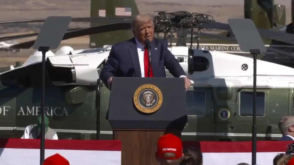 Highlights from Trump's rallies in Arizona