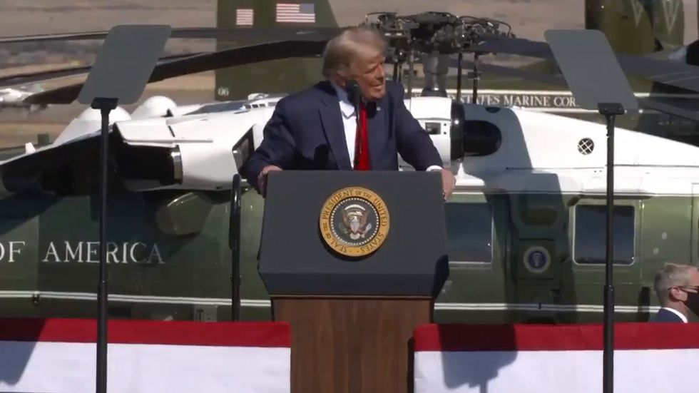Trump says he could trade government favours for $25m ExxonMobil campaign donation