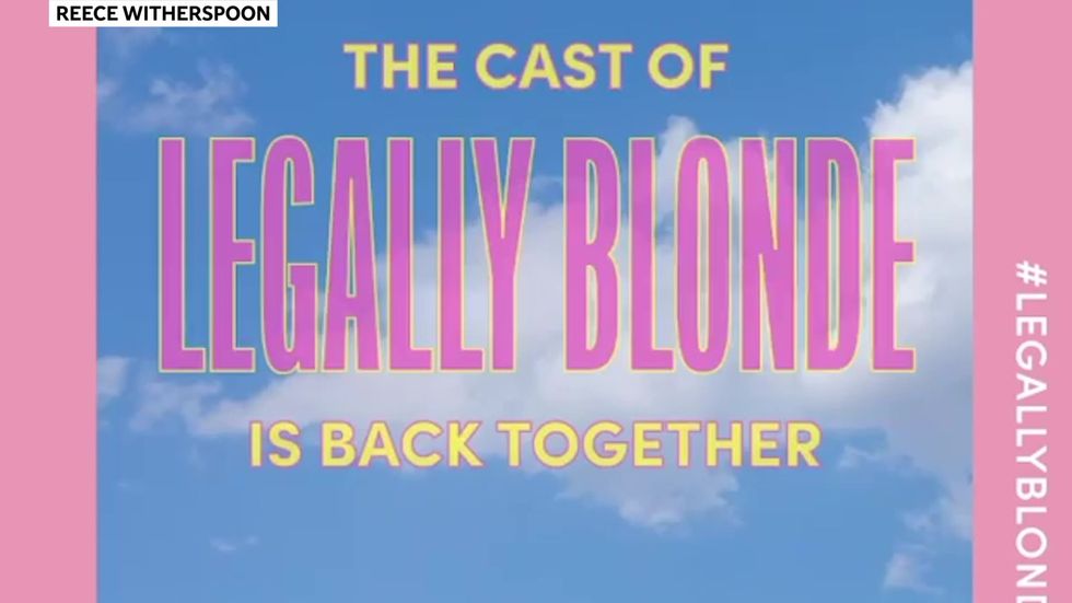 Legally Blonde reunion teaser