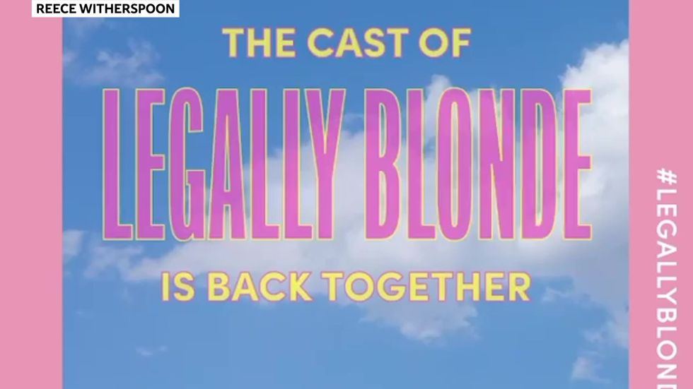 Legally Blonde reunion teaser