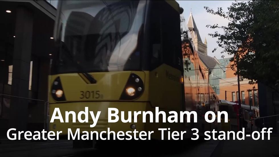 Andy Burnham calls for more support for Greater Manchester to move to Tier 3