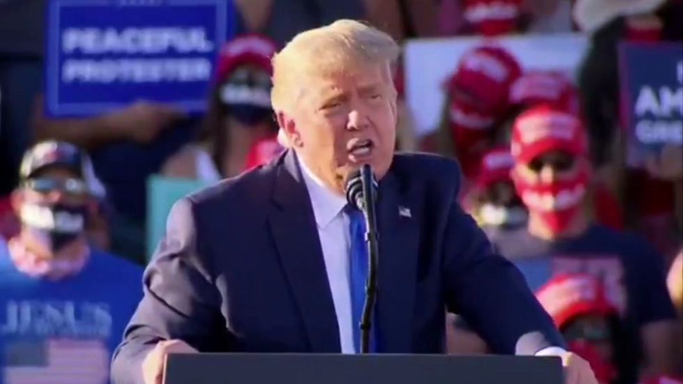 Trump calls AOC 'poor student with absolutely no environmental experience'