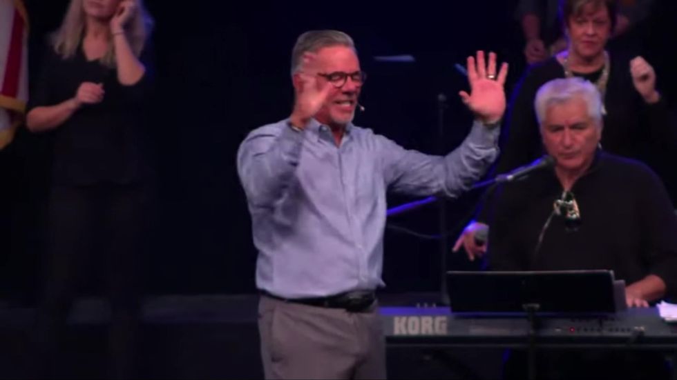 Las Vegas church prays for Trump's re-eleciton