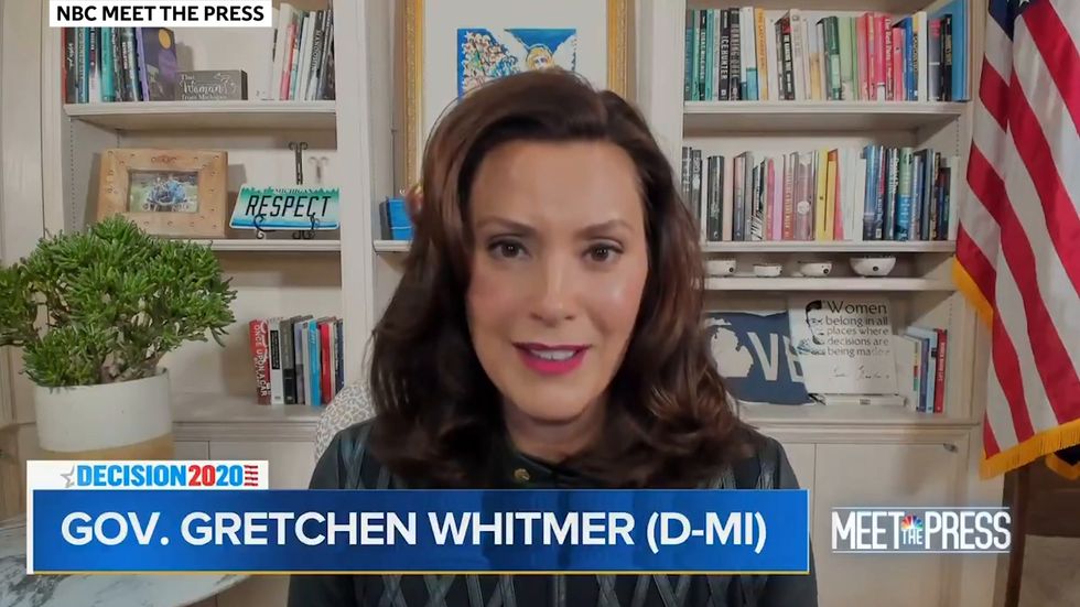 Governor Gretchen Whitmer accuses Trump of inciting domestic terrorism