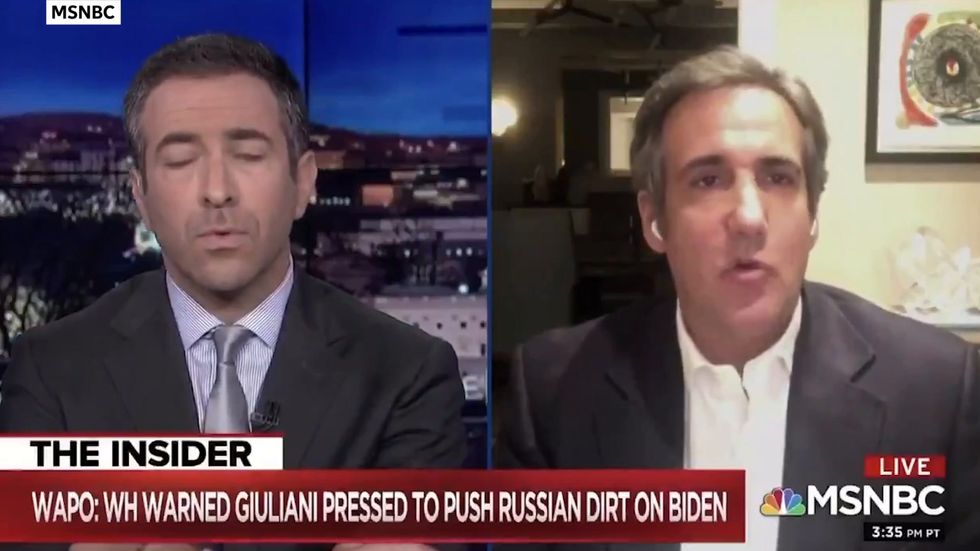 Rudy Giuliani is 'drunk all the time', says Trump's former lawyer Michael Cohen