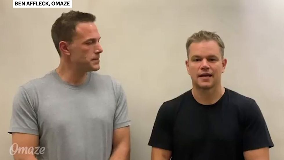 Matt Damon mocks Ben Affleck for 'losing Batman job' to Robert Pattinson