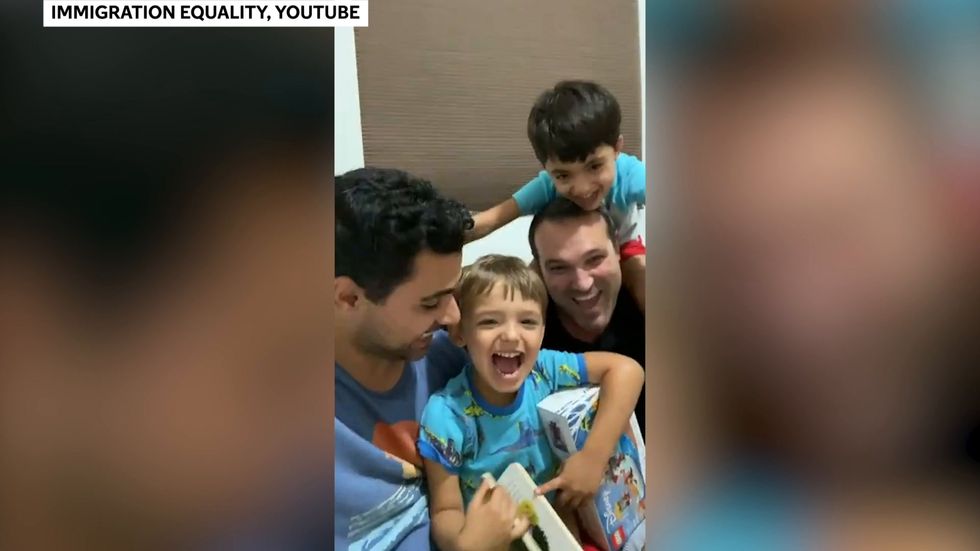 Family elated as Trump administration loses fight to stop child born abroad to gay couple from becoming US citizen