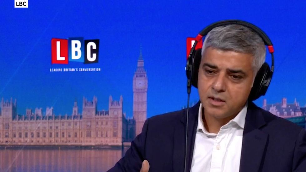 Sadiq Khan says tier two restrictions could last for 'months and months'