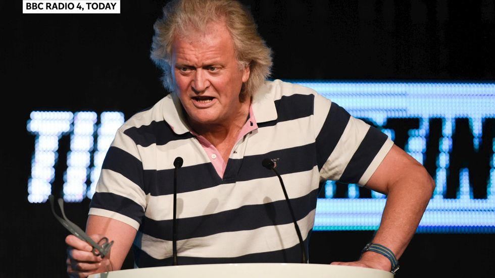 Tim Martin attacks ‘confusion’ over rules as Wetherspoon posts £105m pre-tax loss