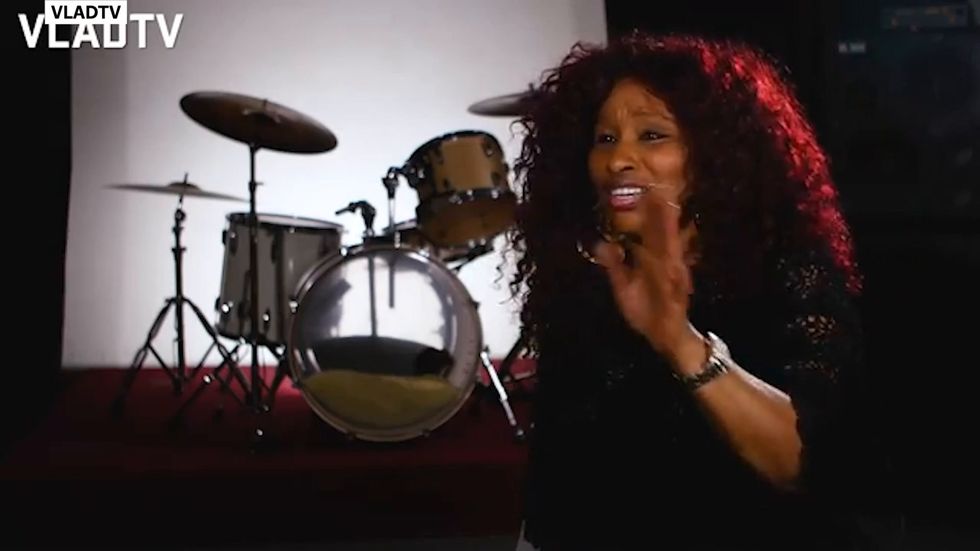 Chaka Khan declines to work with Ariana Grande again