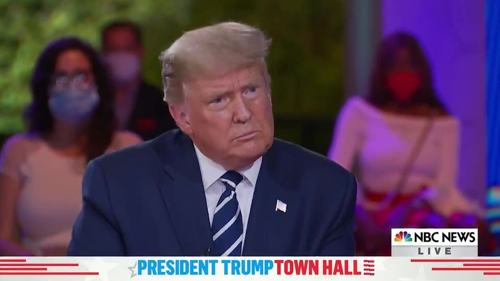 Trump finally says he wants a peaceful transfer of power but repeats election conspiracy theories