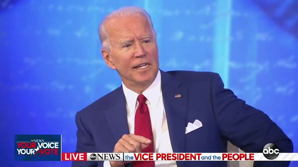 Biden tells town hall he will reveal plans on court-packing before the election