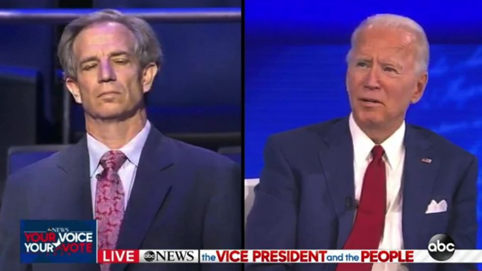 He "embraces all the thugs of the world" says Biden of Trump's foreign policy