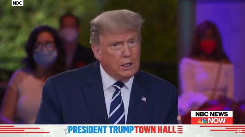 Trump 'doesn't know' if he took test on debate day despite guaranteeing he'd done one