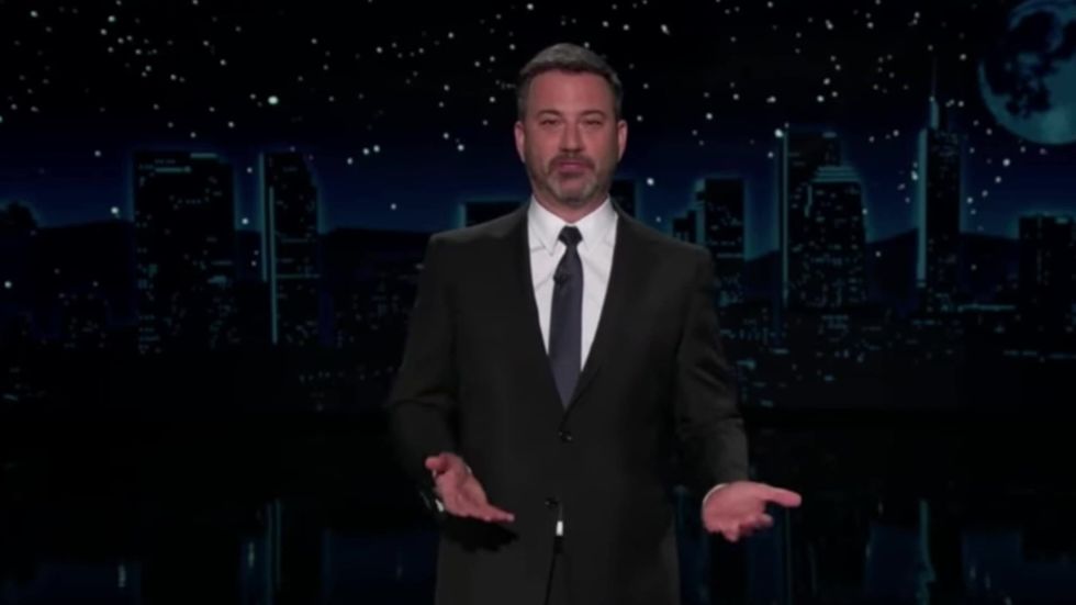 Jimmy Kimmel slams NBC for scheduling Trump townhall