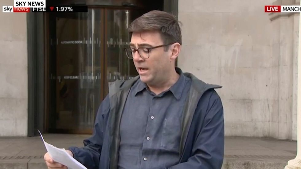 National lockdown only certain way to beat disease, government medical expert told Andy Burnham
