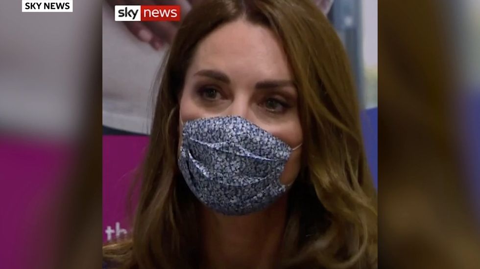 Duchess of Cambridge's emotion at hearing stories of loss at miscarriage research centre