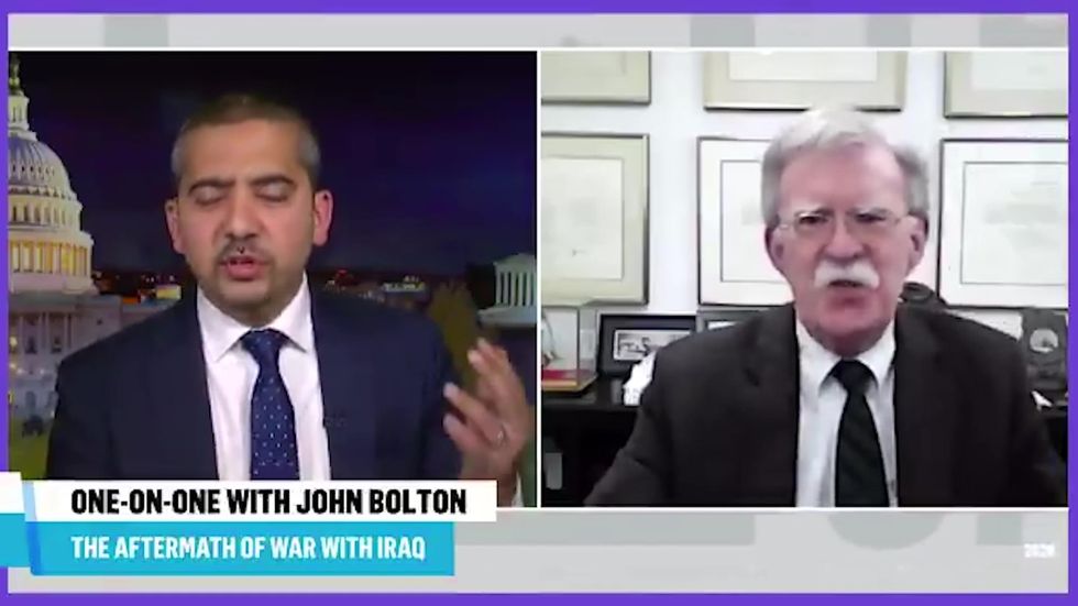 John Bolton denies that invasion of Iraq was a mistake
