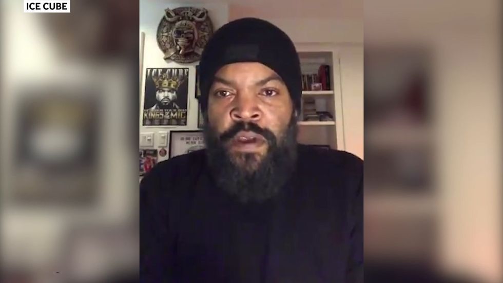 'I don't trust none of them' Ice Cube defends himself after it emerged he was working with Trump’s team