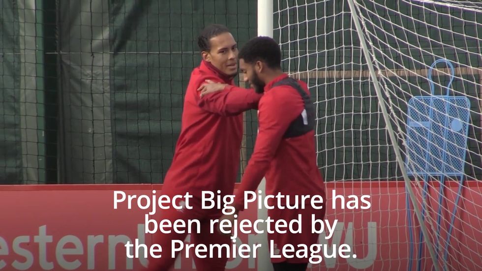 Premier League rejects Project Big Picture