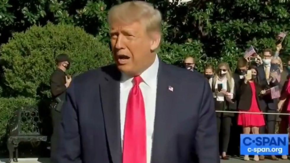 Trump says Barron 'is fine' after Melania reveals he had Covid