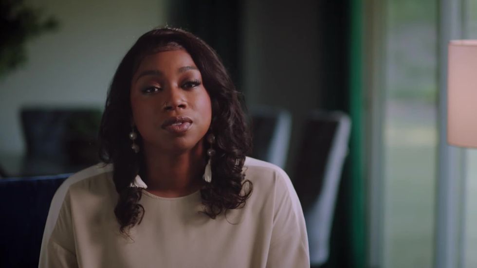 George Floyd's sister shows support for Biden in campaign advert