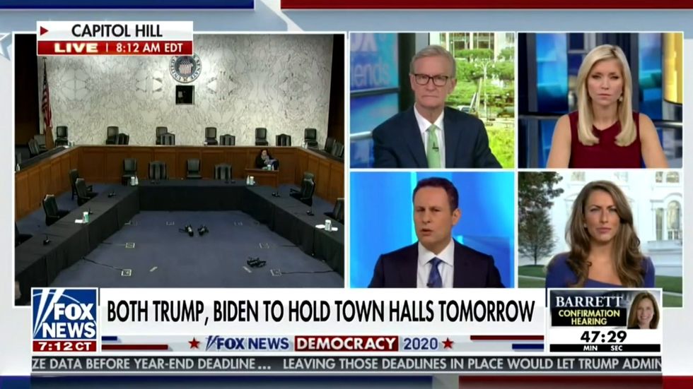 Fox News host asks Trump aide: 'Where are the surrogates?"