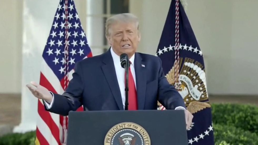 Trump claims 'China will own' US if he's not re-elected