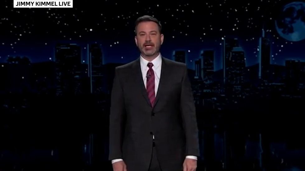 Jimmy Kimmel slams Spready Krueger Donald Trump after Florida rally