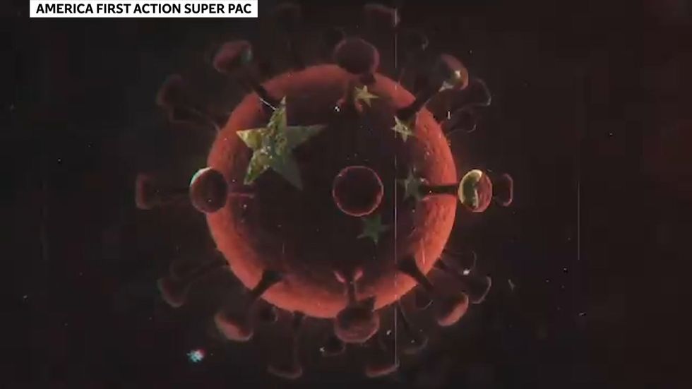 Pro-Trump ad uses stock footage from Russia and Belarus