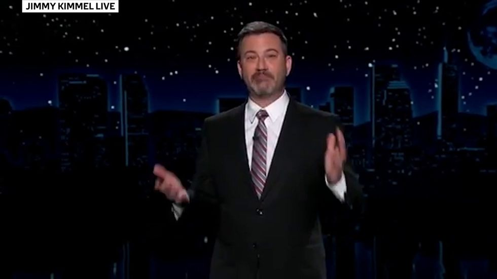 Jimmy Kimmel mocks Trump's claim he'll get 95% of the Black vote
