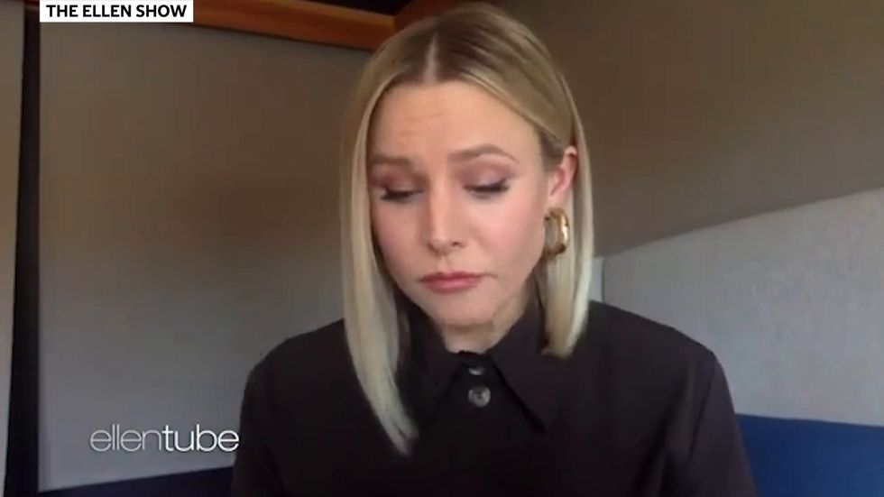Kristen Bell discusses husband Dax Shepard's relapse