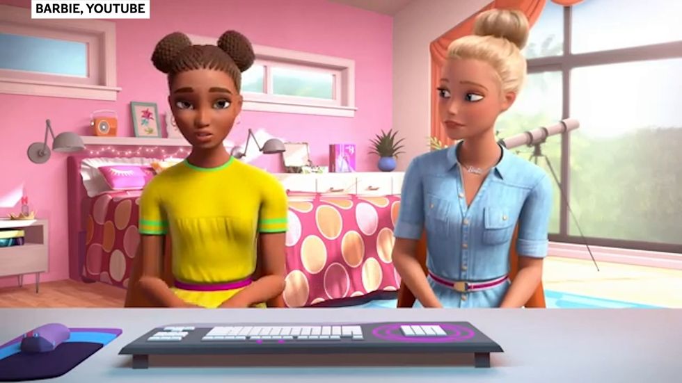 Barbie addresses racism and white privilege on her YouTube channel