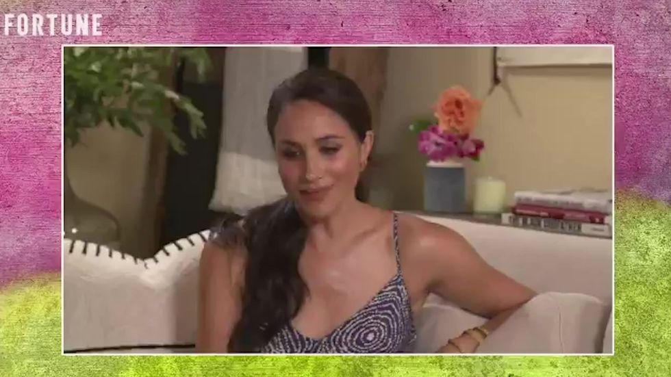 Meghan Markle says she's cautious of 'putting her family in a position of risk'