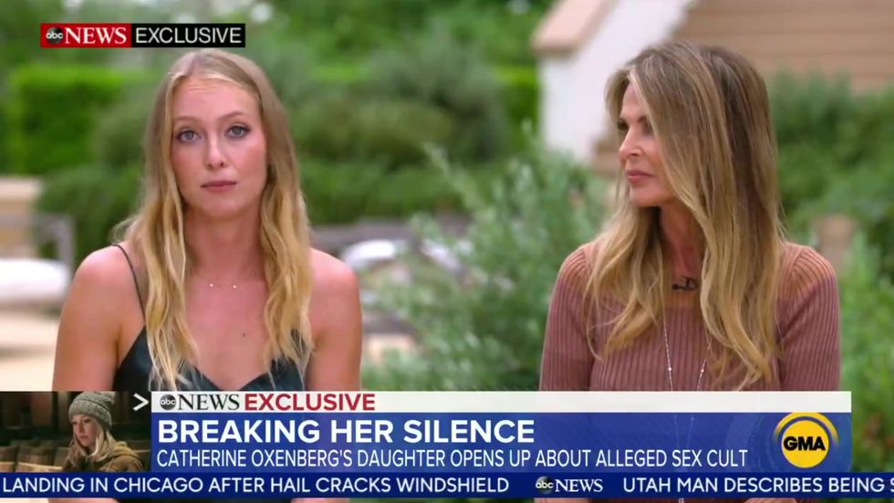 India Oxenberg shares horrific NXIVM experience