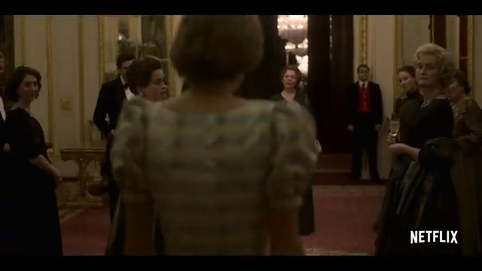 The Crown season four teaser trailer