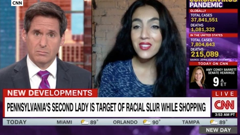 Pennsylvania's lieutenant governor says she was racially abused while grocery shopping