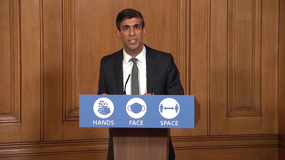 'Thanks PM': Rishi Sunak's nickname for Boris Johnson at the coronavirus press conference