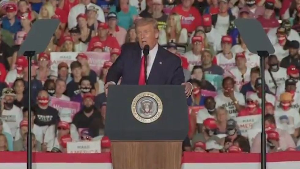 Donald Trump demands Puerto Ricans vote for him despite island not getting say in presidential election