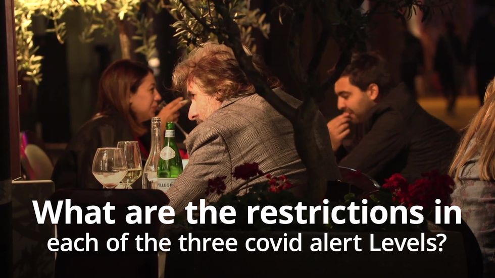 England's Covid-19 alert levels explained